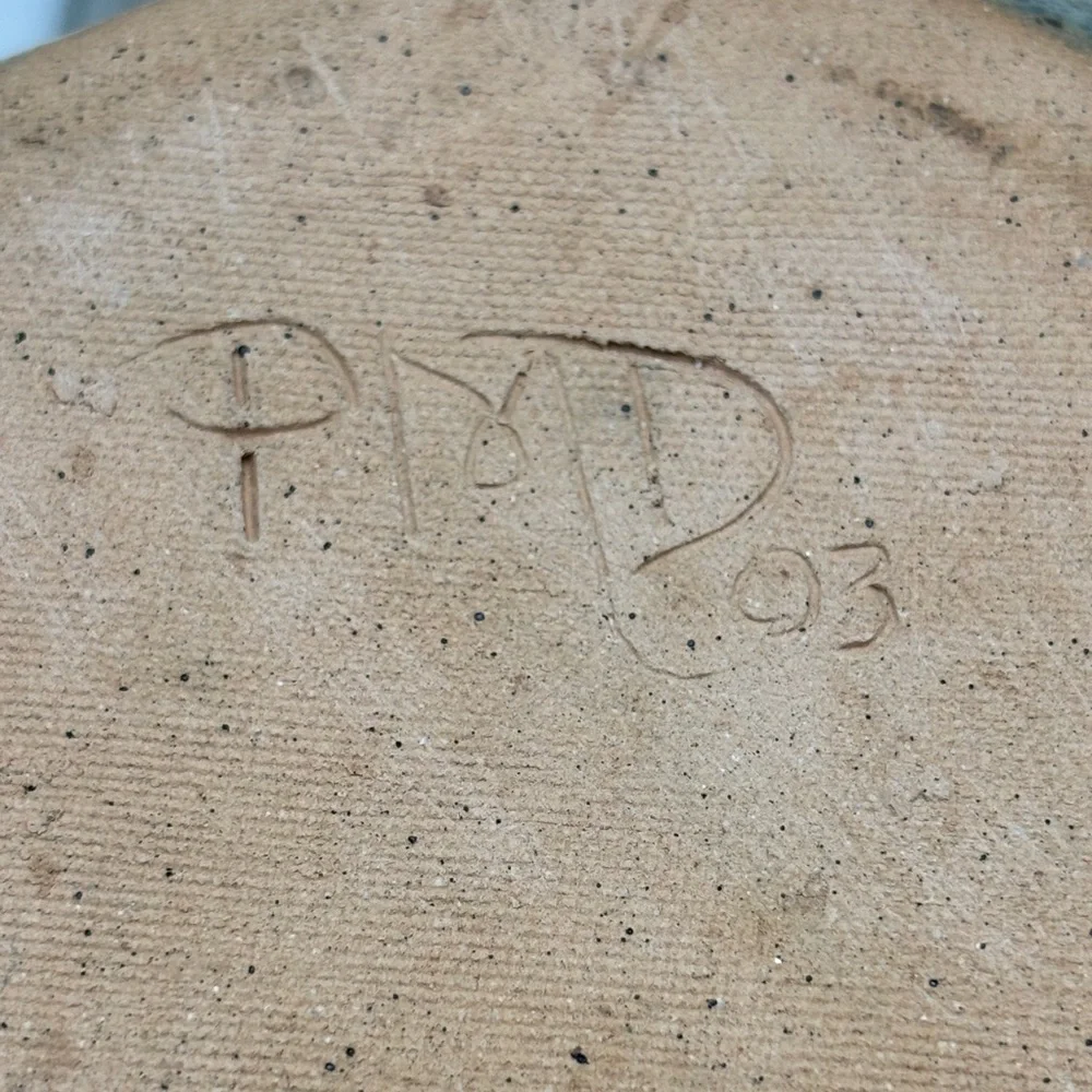 VTG Signed & Dated Studio Pottery‎ Bowl - Picture 5 of 7